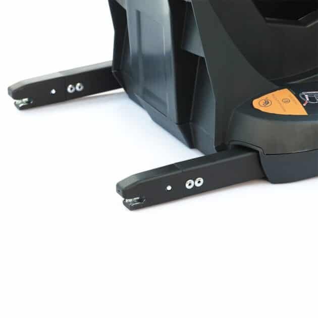 Besafe Izi Comfort X3 9-18 Kg Isofix Oto Koltuğu - Metallic Melange - Image 3