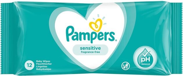Prima Pampers Baby Sensitive Islak Havlu 12 Yaprak