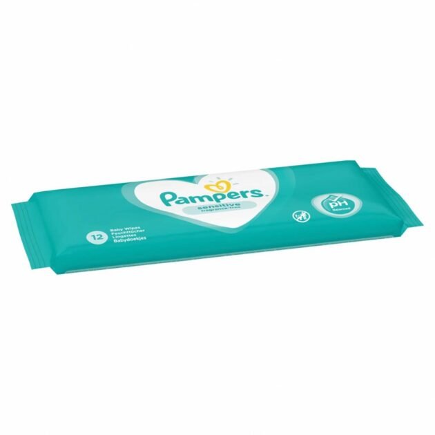 Prima Pampers Baby Sensitive Islak Havlu 12 Yaprak - Image 2