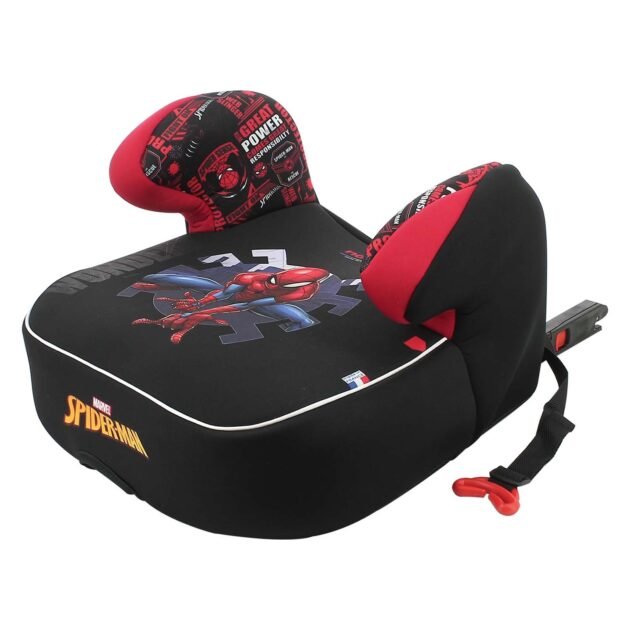 Marvel Spiderman Isofixli Yükseltici 15-36Kg Oto Koltuğu - Great Power