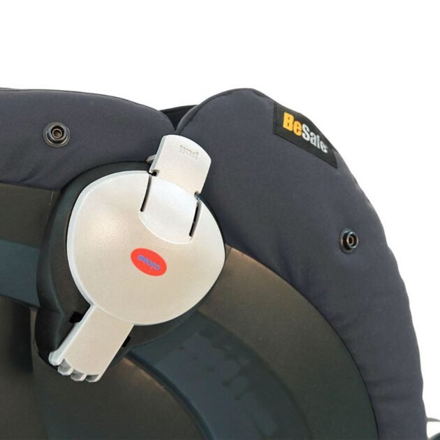 Besafe Izi Comfort X3 9-18 Kg Oto Koltuğu - Midnight Black Melange - Image 4