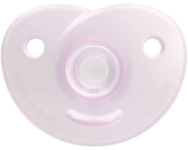 Philips Avent Soothie Ortodontik Saklama Kutulu 2Li Emzik 0-6 Ay - Kız - Image 3