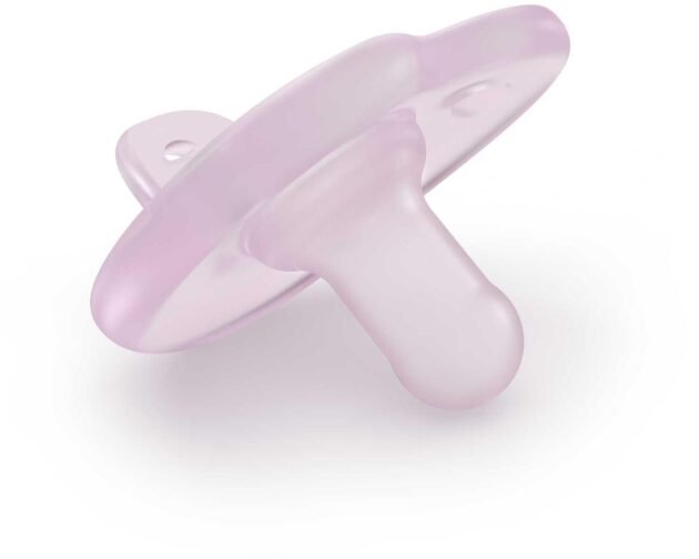Philips Avent Soothie Ortodontik Saklama Kutulu 2Li Emzik 0-6 Ay - Kız - Image 5