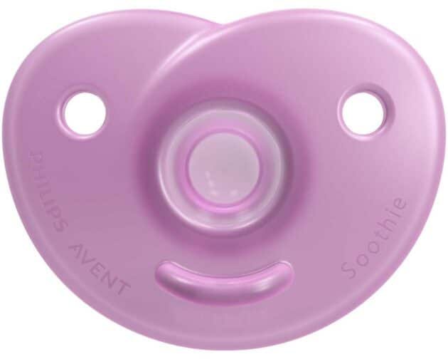 Philips Avent Soothie Ortodontik Saklama Kutulu 2Li Emzik 0-6 Ay - Kız - Image 6
