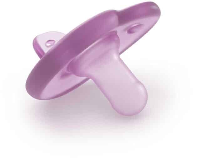 Philips Avent Soothie Ortodontik Saklama Kutulu 2Li Emzik 0-6 Ay - Kız - Image 7