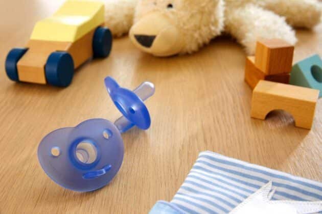 Philips Avent Soothie Ortodontik Saklama Kutulu 2Li Emzik 0-6 Ay - Erkek - Image 8