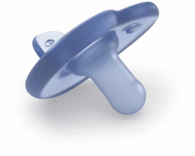 Philips Avent Soothie Ortodontik Saklama Kutulu 2Li Emzik 0-6 Ay - Erkek - Image 5