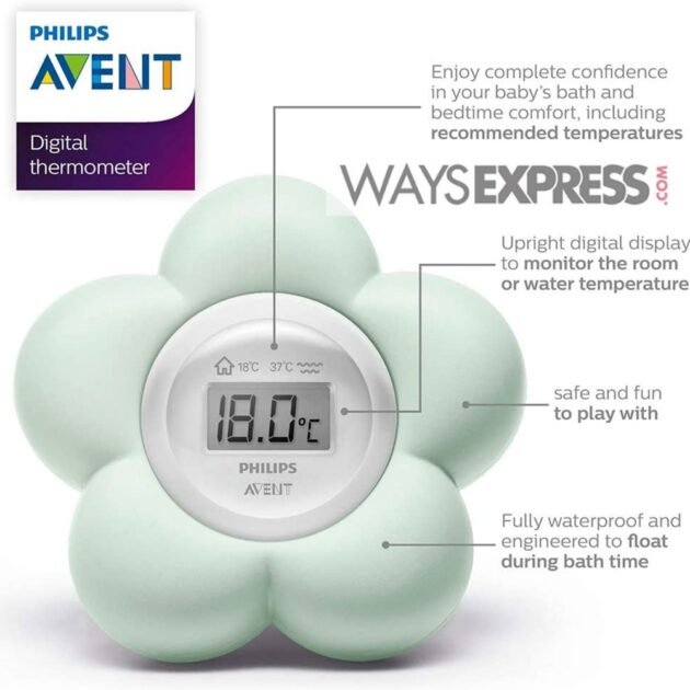 Philips Avent Oda Ve Banyo Termometresi - Image 4