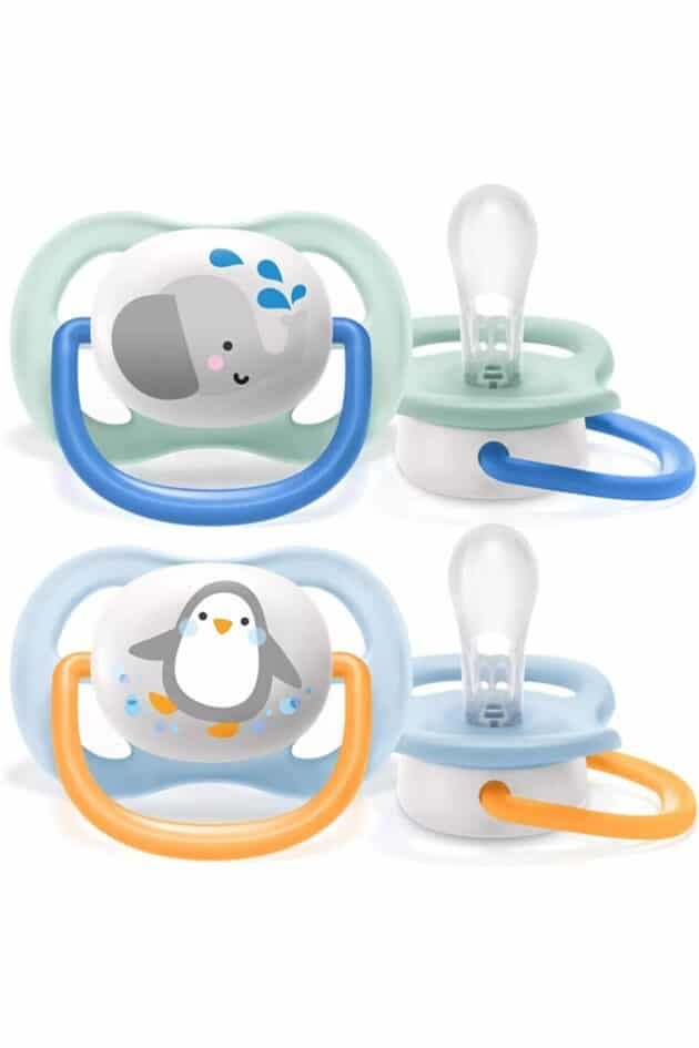 Philips Avent Ultra Air Animals 2Li Emzik 0-6 Ay - Erkek - Image 5