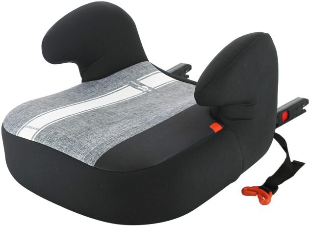 Comfymax Isofixli Yükseltici 15-36Kg Oto Koltuğu - Grey Line