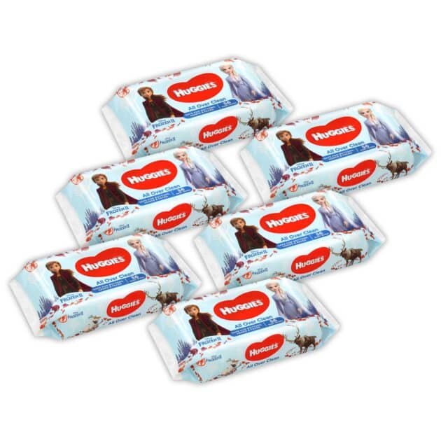 Huggies Frozen Islak Mendil 6X56 Adet