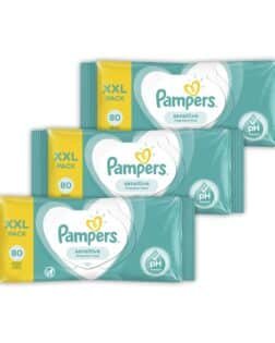 Prima Pampers Baby Sensitive Islak Havlu 3x80 Yaprak