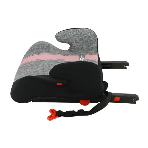 Comfymax Comfort Isofixli Yükseltici 15-36Kg Oto Koltuğu - Pink Line - Image 2