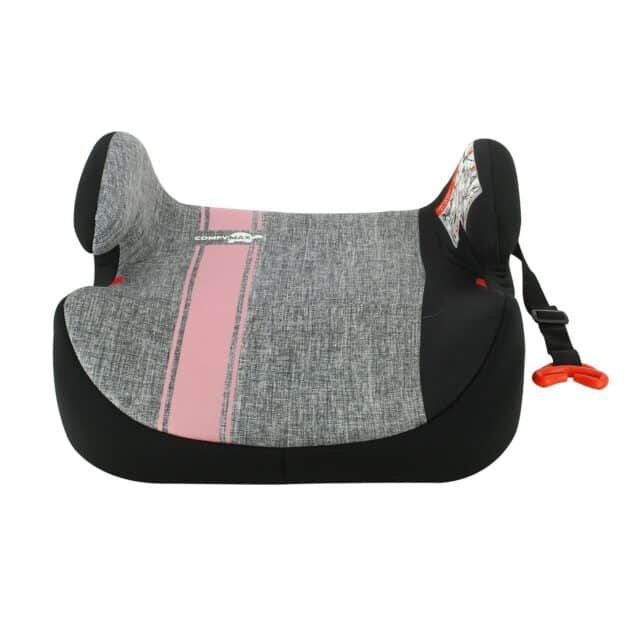 Comfymax Comfort Isofixli Yükseltici 15-36Kg Oto Koltuğu - Pink Line - Image 3