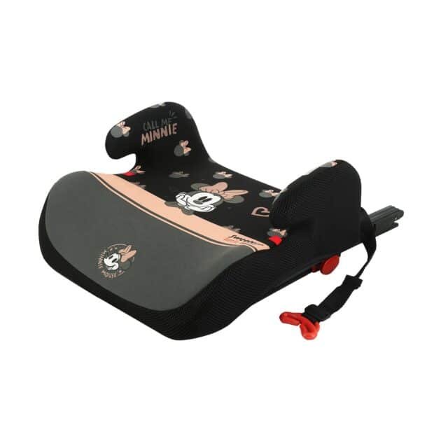 Disney Happy Minnie Comfort Isofixli Yükseltici 15-36Kg Oto Koltuğu