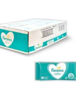 Prima Pampers Baby Sensitive Islak Havlu 24 lü Fırsat Paket (288 Yaprak)