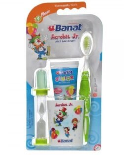 Banat Junior Bardaklı Set - Yeşil