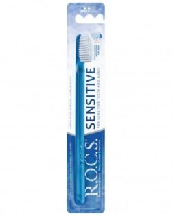 ROCS Sensitive Soft Diş Fırçası - Mavi
