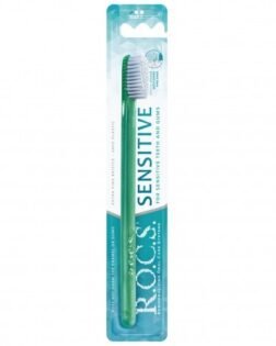 ROCS Sensitive Soft Diş Fırçası - Yeşil