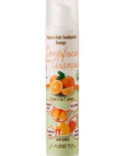 Azeta Bio Organic Portakallı Çocuk Diş Macunu - 50 ml (3-7) Yaş