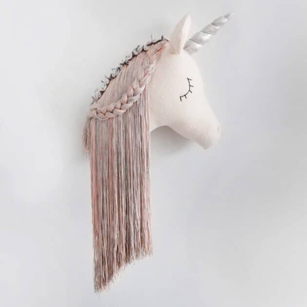 Comfymax Pupayart Çocuk Odası Duvar Süsü - Unicorn - Image 2