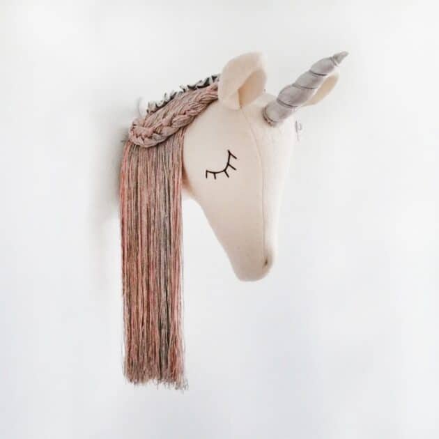 Comfymax Pupayart Çocuk Odası Duvar Süsü - Unicorn - Image 3