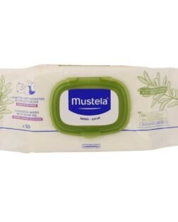 Mustela Cleansing Wipes Zeytinyağlı Islak Mendil 50 Adet
