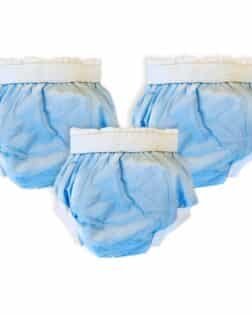 Pierre Cardin 3'lü Alıştırma Külodu 16-22kg - Mavi