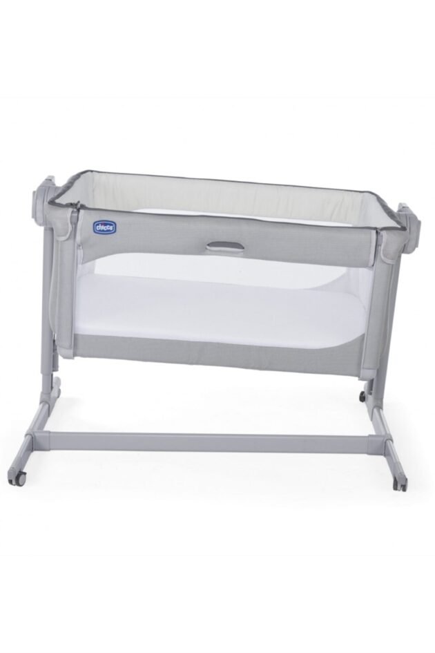 Chicco Next2Me Magic Anne Yanı Beşik - Cool Grey - Image 2
