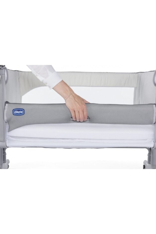 Chicco Next2Me Magic Anne Yanı Beşik - Cool Grey - Image 3