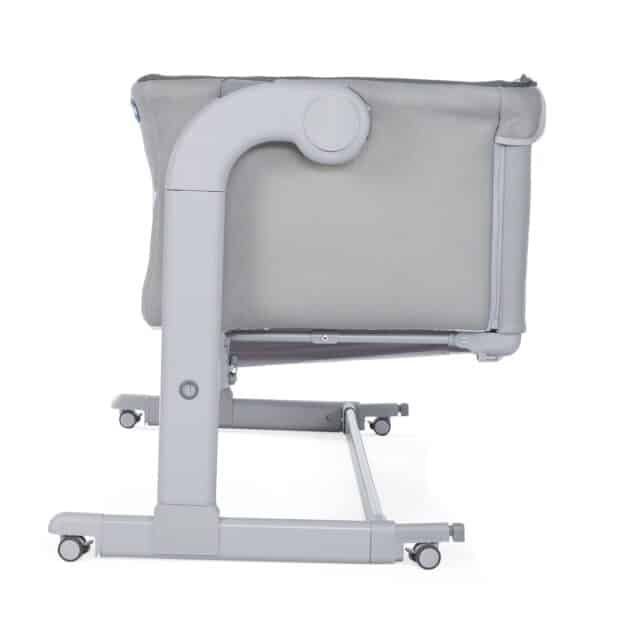 Chicco Next2Me Magic Anne Yanı Beşik - Cool Grey - Image 4