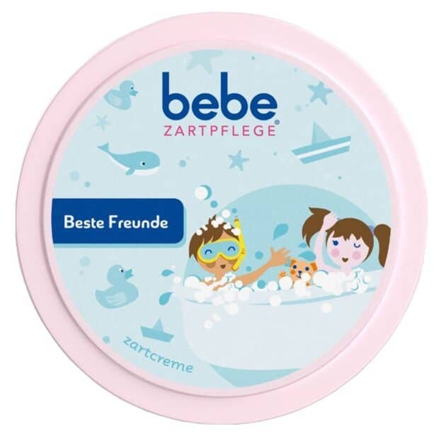 Bebe Zartpflege Hassas Bebek Bakım Pişik Kremi 150 Ml (Teneke Kutu)