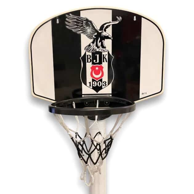 Comfymax Kara Kartal Boyu Ayarlanabilir Çocuk Basketbol Potası - Image 4