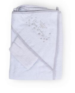 Pierre Cardin Kundak Banyo Havlusu - Gri