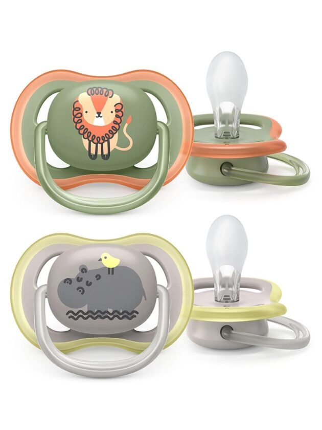 Philips Avent Scf085/17 Ultra Air Emzik 6-18 Ay 2Li Erkek - Image 2