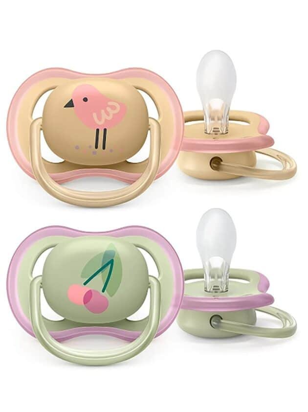 Philips Avent Scf085/13 Ultra Air Emzik 0-6 Ay 2Li Kız