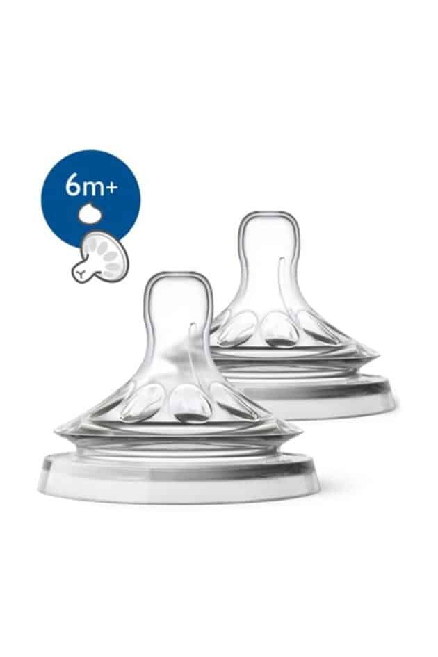 Philips Avent Natural Yoğun Akış Y Kesim +6 Ay 2Li Biberon Emziği - Image 3