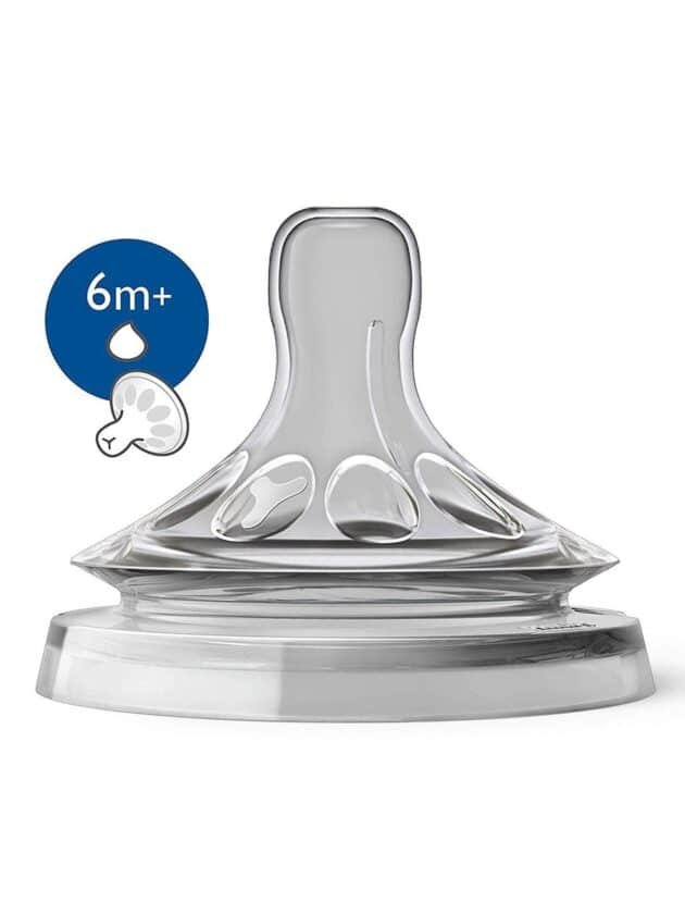 Philips Avent Natural Yoğun Akış Y Kesim +6 Ay 2Li Biberon Emziği - Image 2