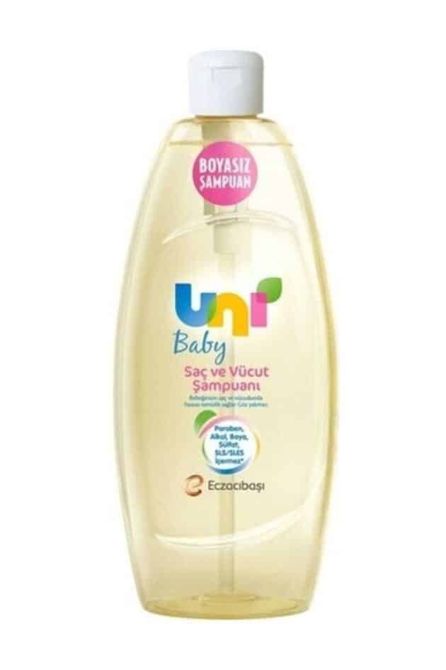 Uni Baby Saç Ve Vücut Şampuanı 500Ml