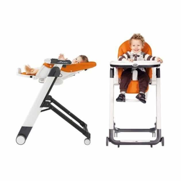 Peg Perego Siesta Follow Me Mama Sandalyesi - Arancia - Image 12
