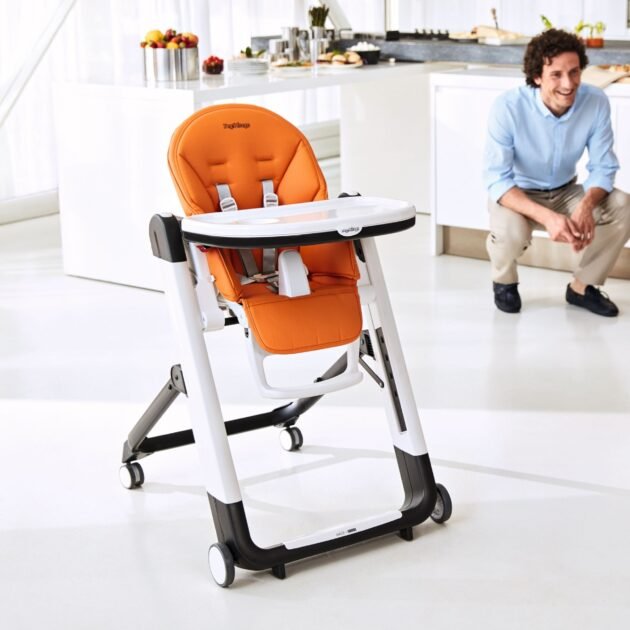 Peg Perego Siesta Follow Me Mama Sandalyesi - Arancia - Image 13