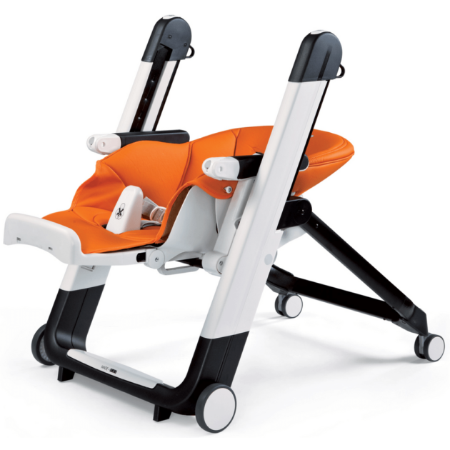 Peg Perego Siesta Follow Me Mama Sandalyesi - Arancia - Image 7