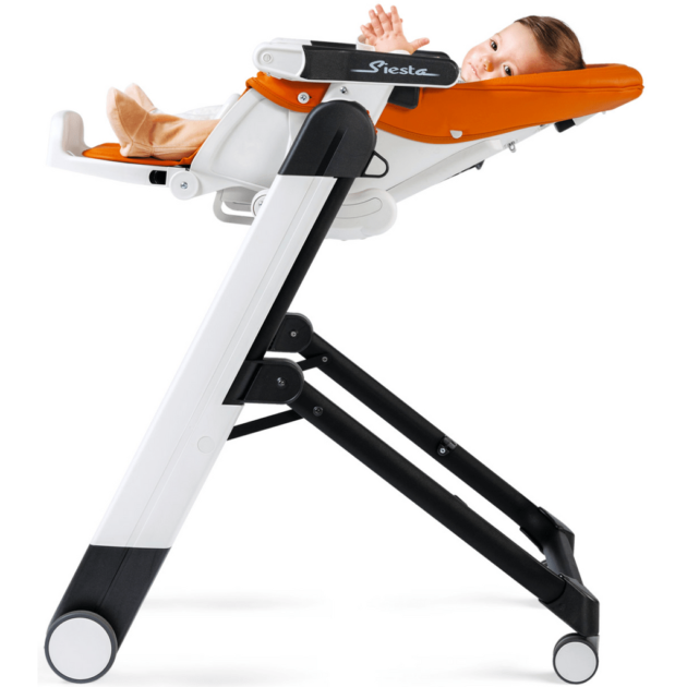 Peg Perego Siesta Follow Me Mama Sandalyesi - Arancia - Image 11