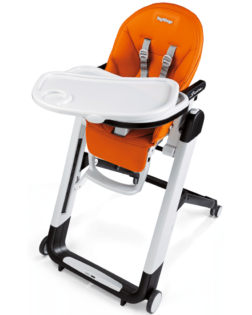 Peg Perego Siesta Follow Me Mama Sandalyesi - Arancia
