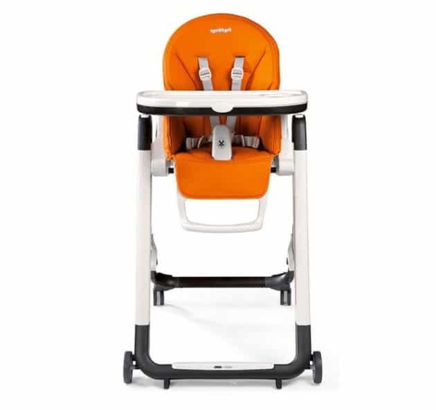 Peg Perego Siesta Follow Me Mama Sandalyesi - Arancia - Image 2