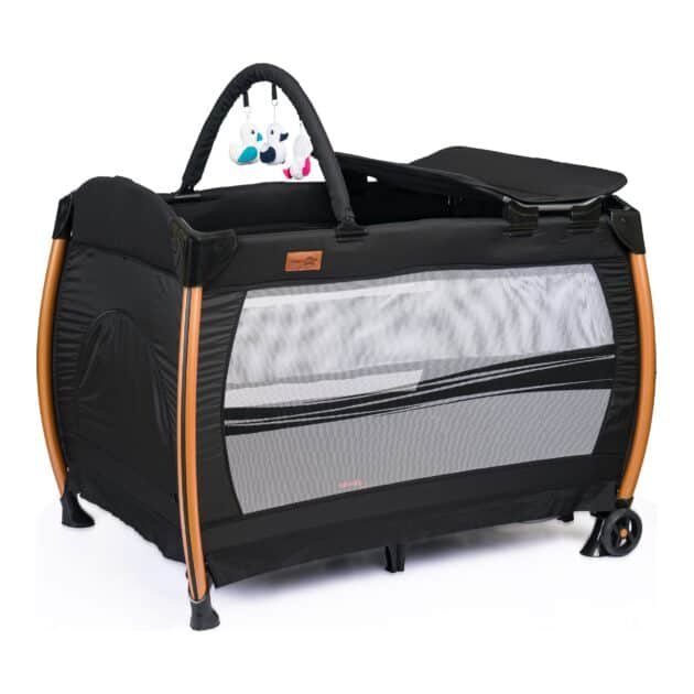 Comfymax Power Park Yatak Oyun Parkı 70x110 - Cosmos Black - Image 2