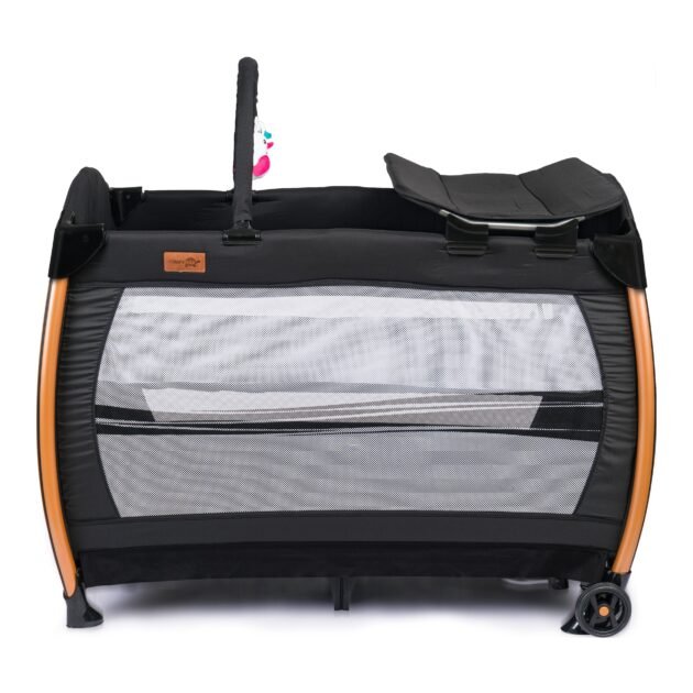 Comfymax Power Park Yatak Oyun Parkı 70x110 - Cosmos Black - Image 3