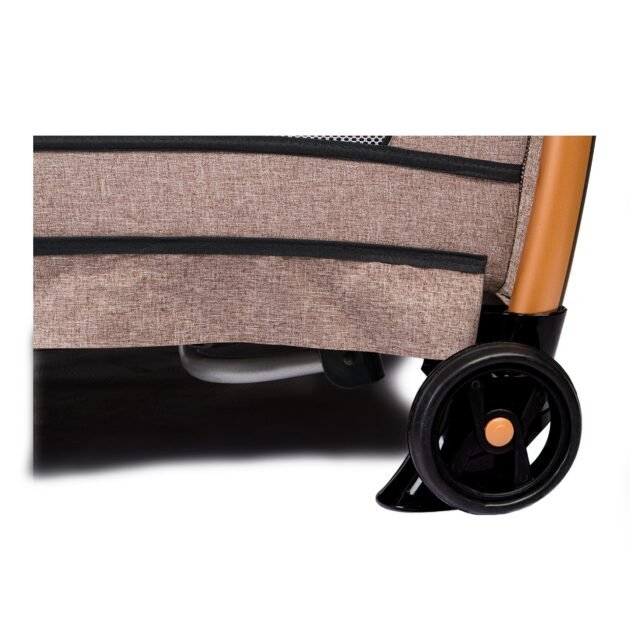 Comfymax Power Park Yatak Oyun Parkı 70X110 - Wood Brown - Image 11