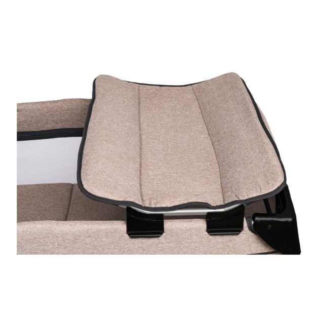 Comfymax Power Park Yatak Oyun Parkı 70X110 - Wood Brown - Image 9