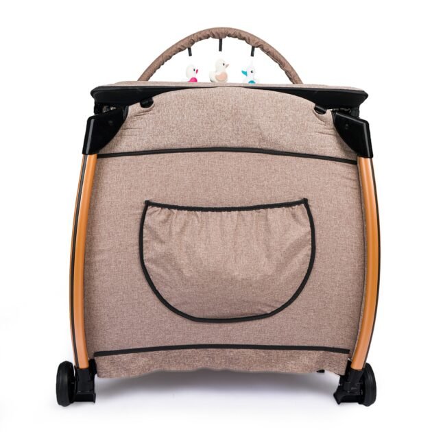 Comfymax Power Park Yatak Oyun Parkı 70X110 - Wood Brown - Image 8